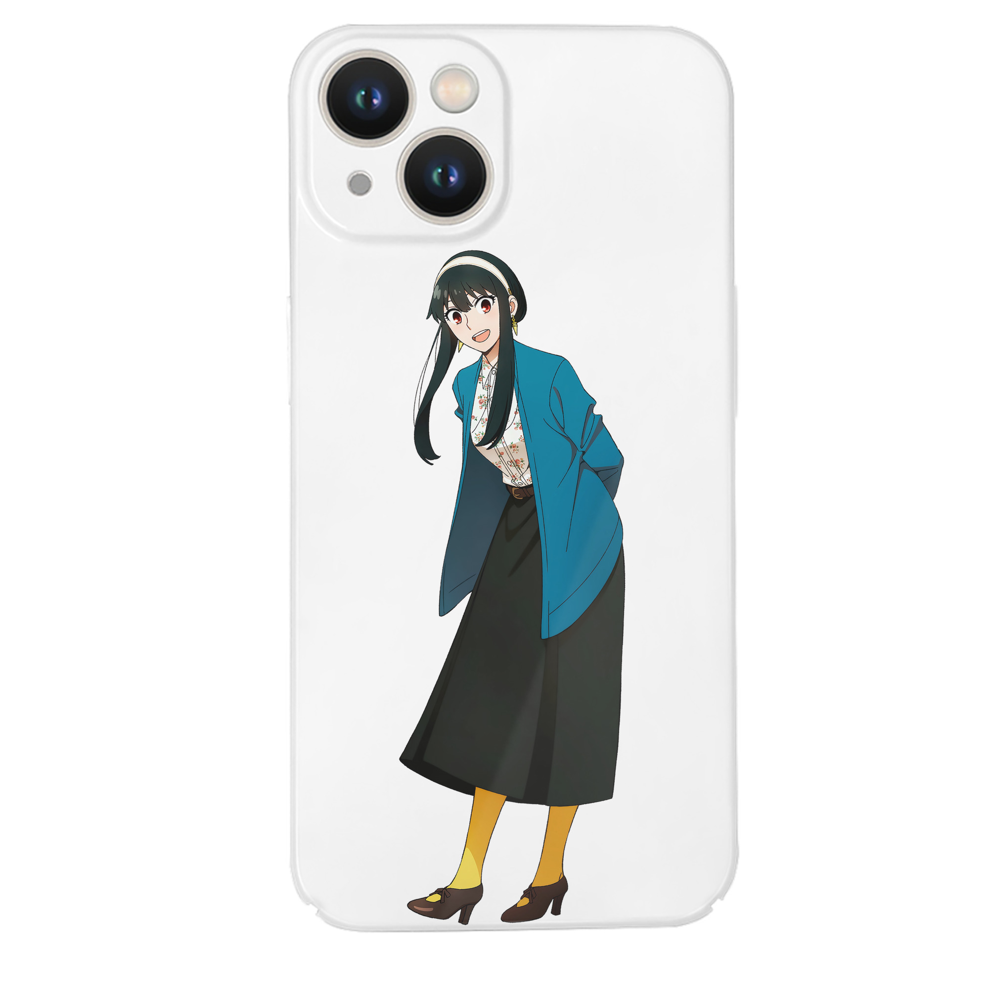 （画像用） SPY×FAMILY间谍家家酒 【iPhone 14シリーズ対応】ハードケース